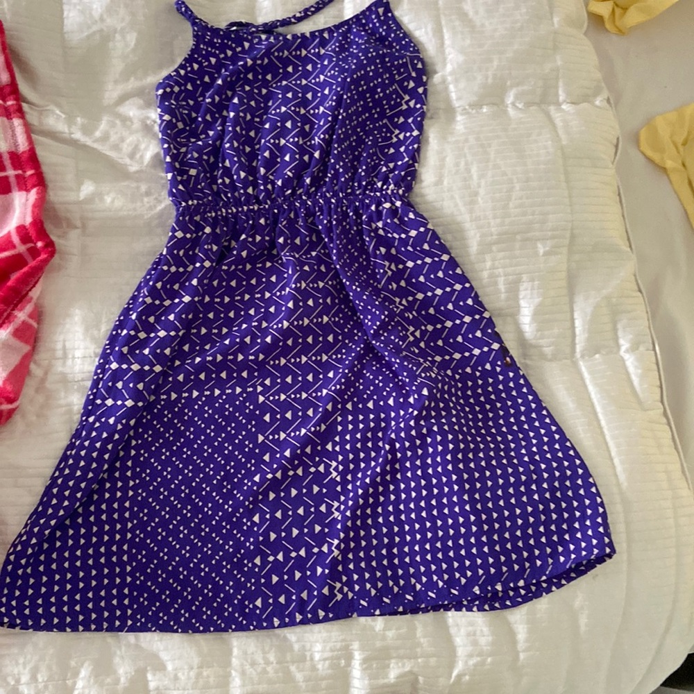 Brand new blue soprano brand xs dress